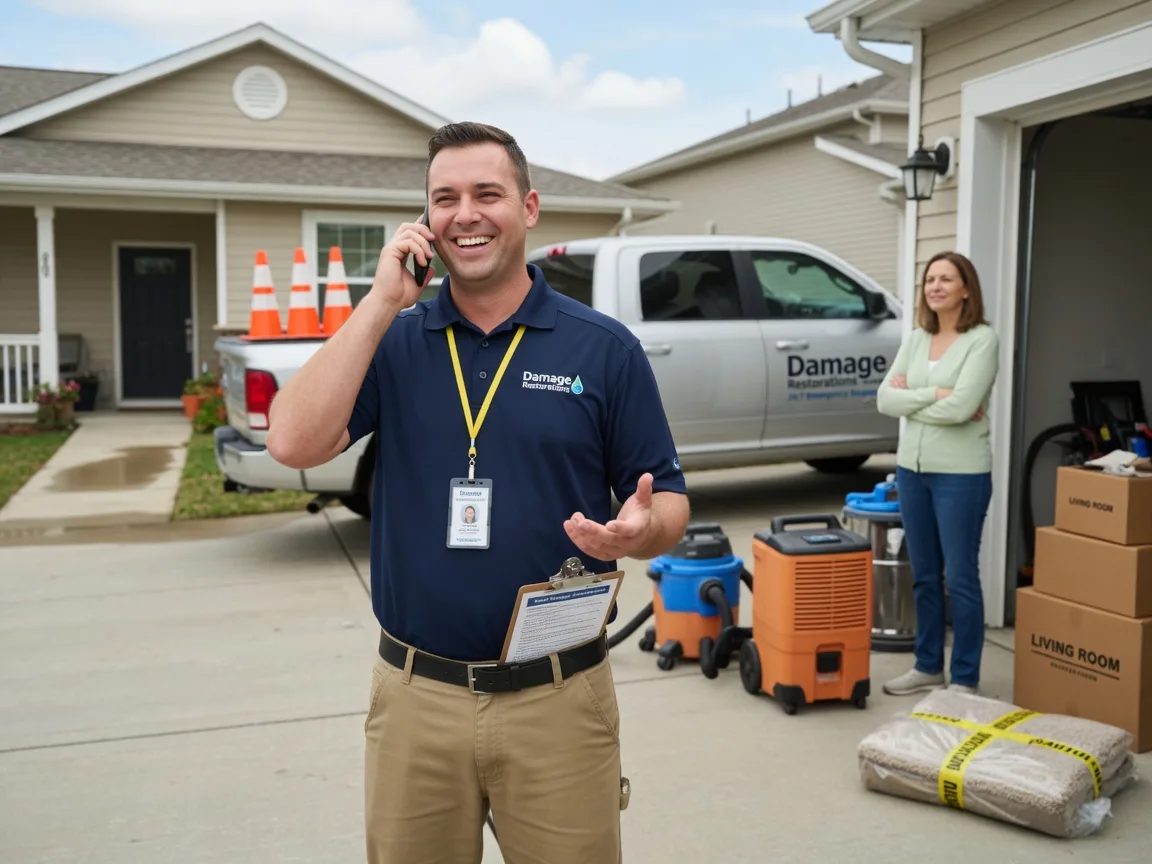 Water Damage Restoration Niota, IL FAQs